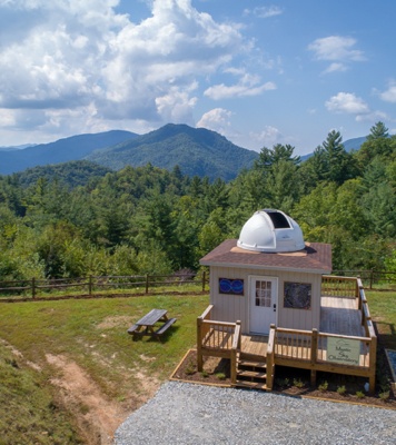 Observatory at Mystic Lands
